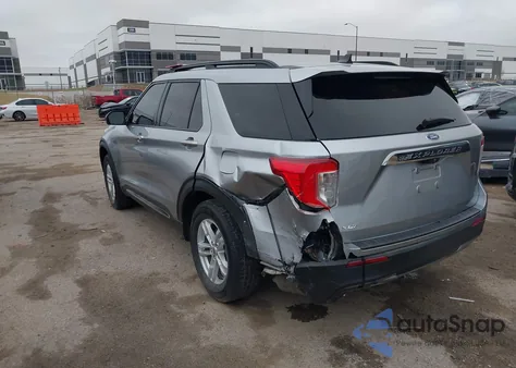 2022 Ford Explorer Xlt z USA, uszkodzony, nr VIN 1FMSK7DH6NGA04947